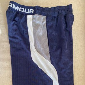 New Men’s Basketball Under Armour Shorts Sz M